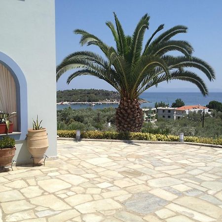 Aigli Apartments Néa Ankhíalos المظهر الخارجي الصورة