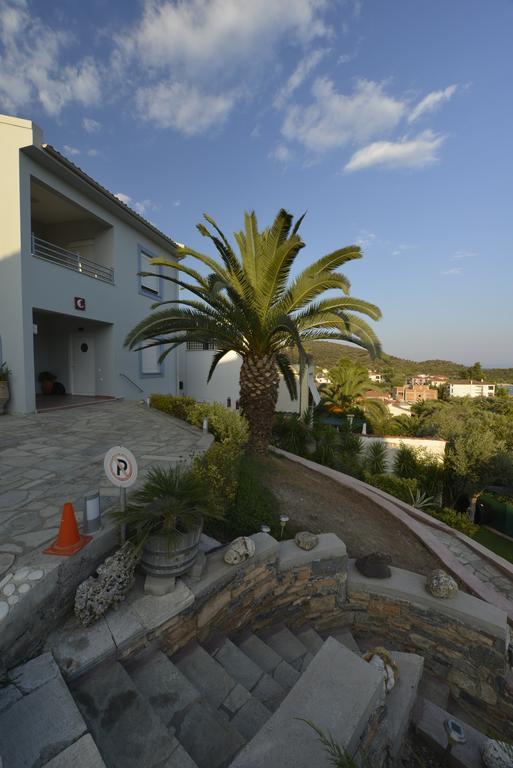 Aigli Apartments Néa Ankhíalos المظهر الخارجي الصورة