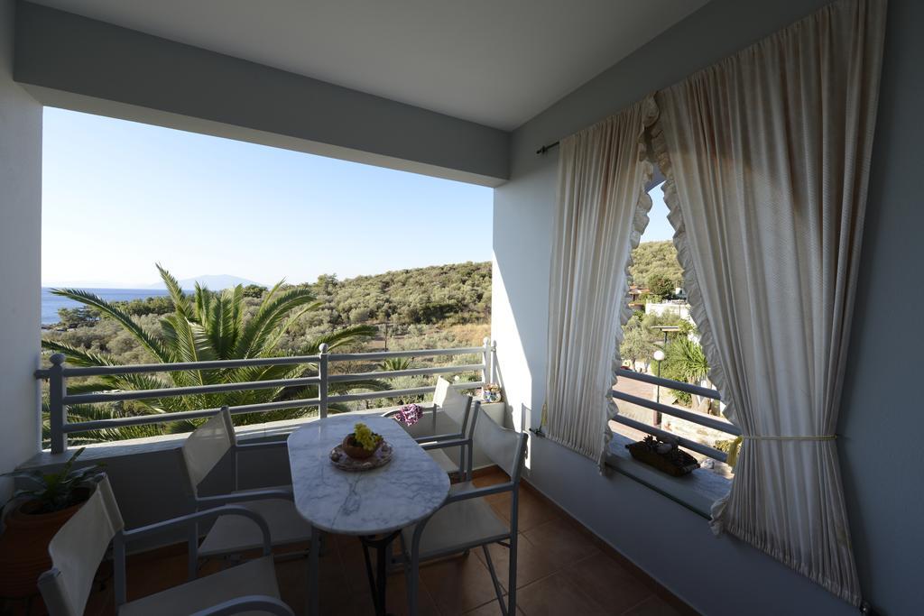 Aigli Apartments Néa Ankhíalos المظهر الخارجي الصورة