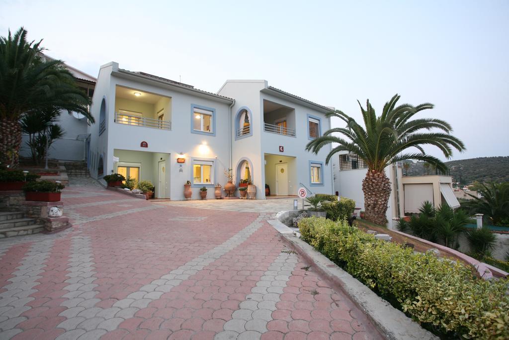 Aigli Apartments Néa Ankhíalos المظهر الخارجي الصورة