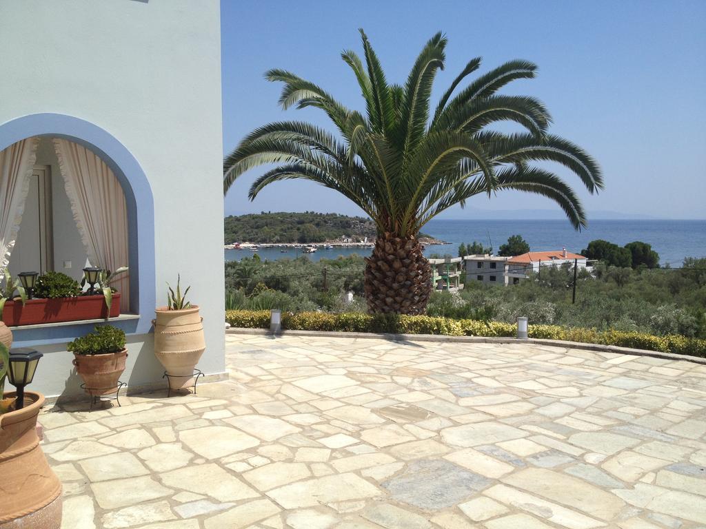Aigli Apartments Néa Ankhíalos المظهر الخارجي الصورة
