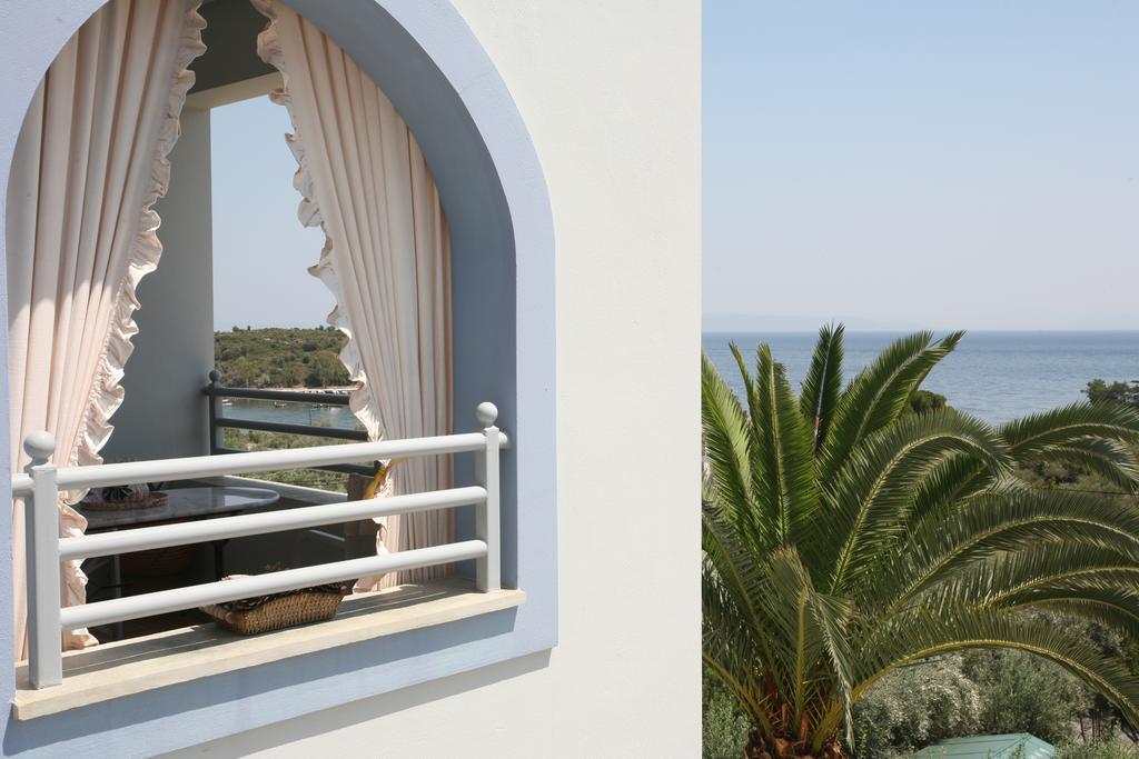 Aigli Apartments Néa Ankhíalos المظهر الخارجي الصورة