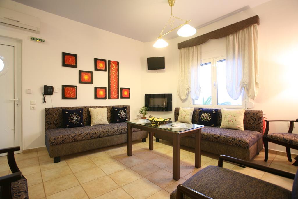 Aigli Apartments Néa Ankhíalos المظهر الخارجي الصورة