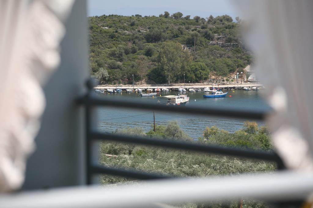 Aigli Apartments Néa Ankhíalos المظهر الخارجي الصورة