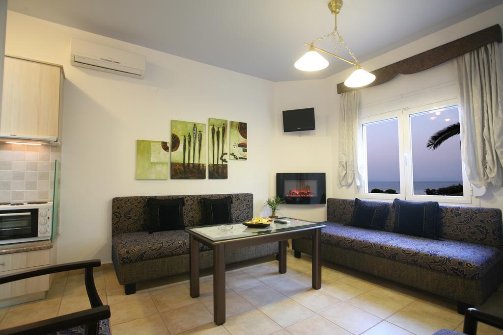 Aigli Apartments Néa Ankhíalos المظهر الخارجي الصورة