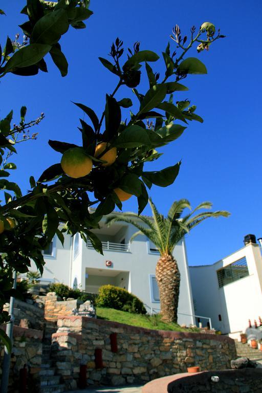 Aigli Apartments Néa Ankhíalos المظهر الخارجي الصورة